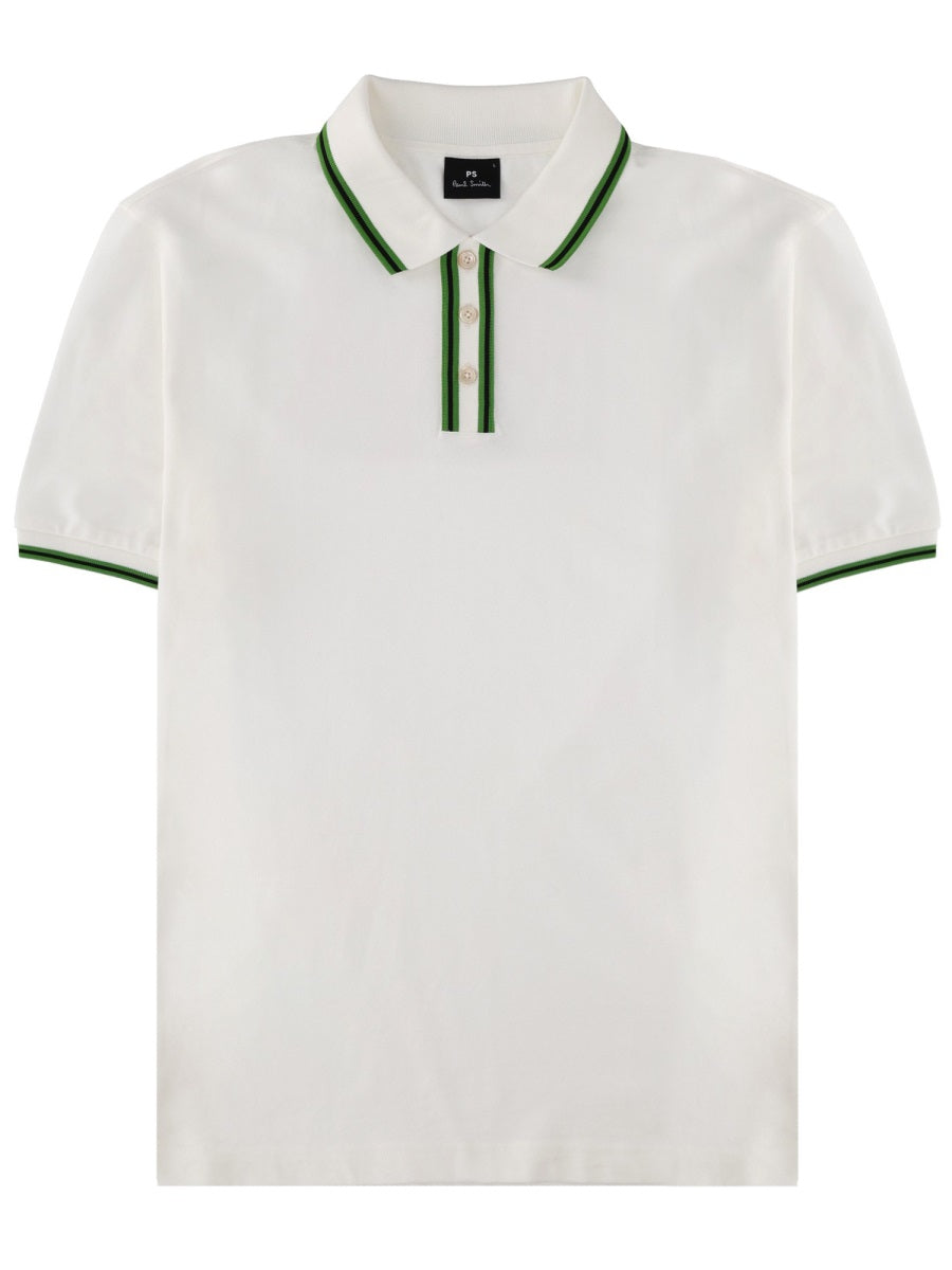 Ps By Paul Smith Polo - White | 7cfdbe11d93c5b1bd9228d4f77bc9ee2d051505a