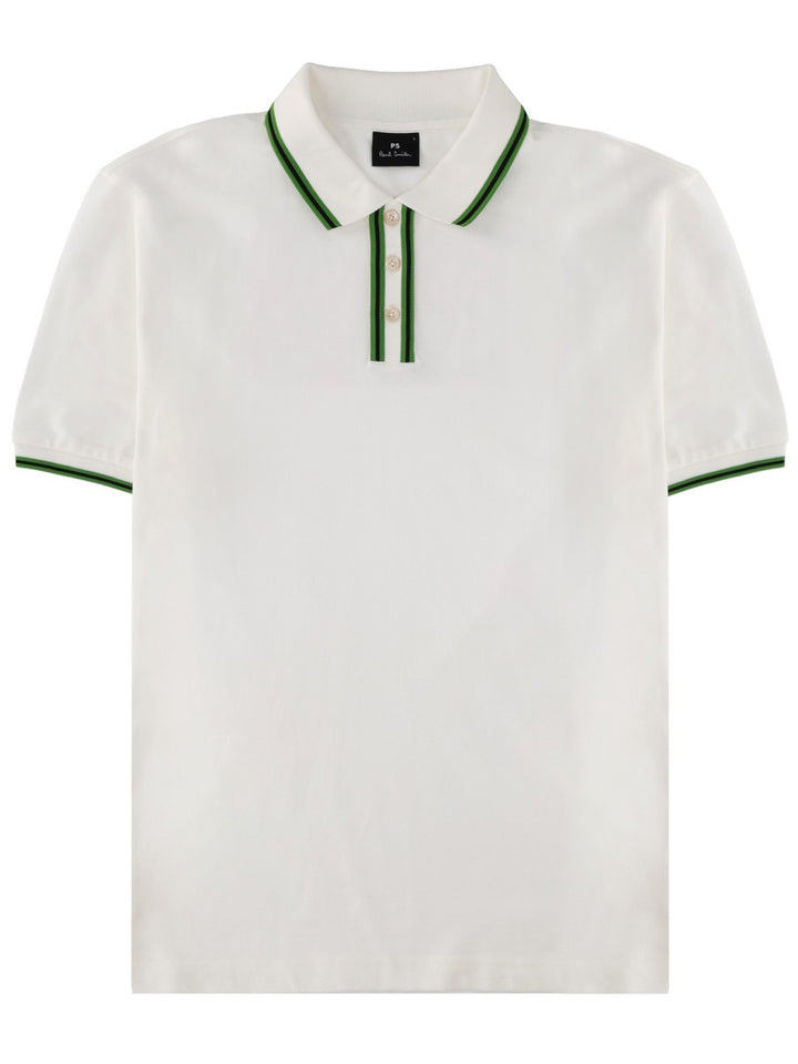 Ps By Paul Smith Polo - White | 7cfdbe11d93c5b1bd9228d4f77bc9ee2d051505a