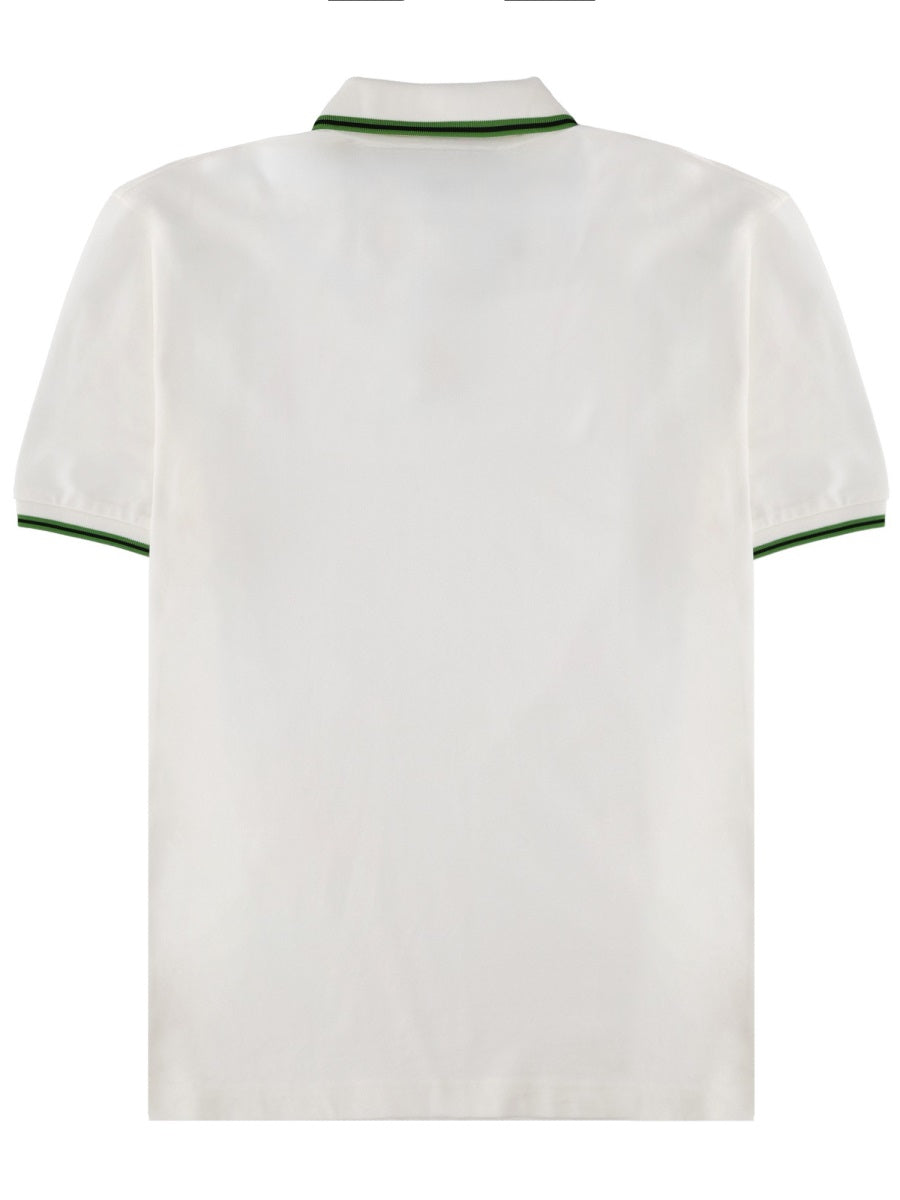 Ps By Paul Smith Polo - White | f2100536713f2220e56acf810f2ccea58e3a1ee8