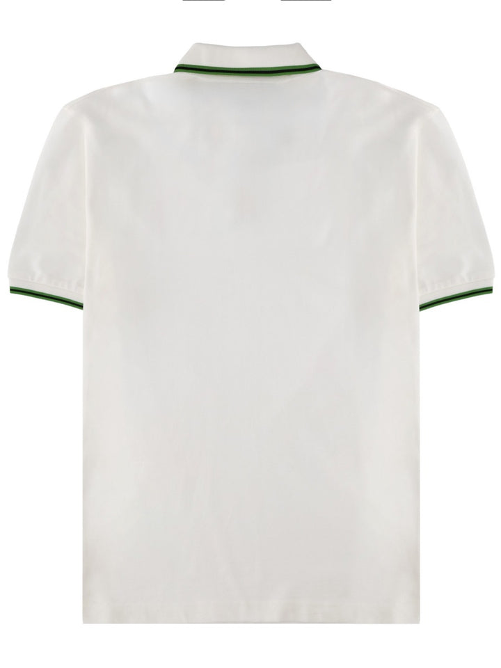 Ps By Paul Smith Polo - White | f2100536713f2220e56acf810f2ccea58e3a1ee8