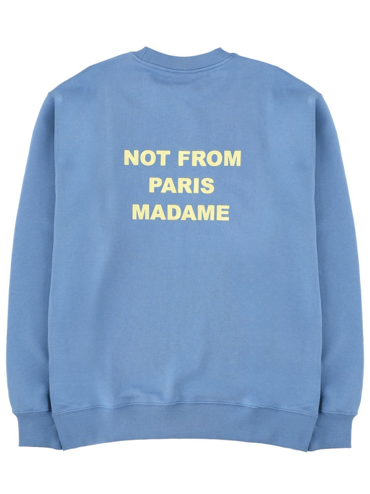 DrÔLe De Monsieur Sweatshirts - Blue | 6cbfb2d474c18afdb9c34758f7f5bb5ead165212