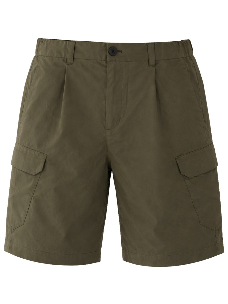 Herno Shorts - Green | 3100e4912d327d88ba9329c4da624b27a16883bd