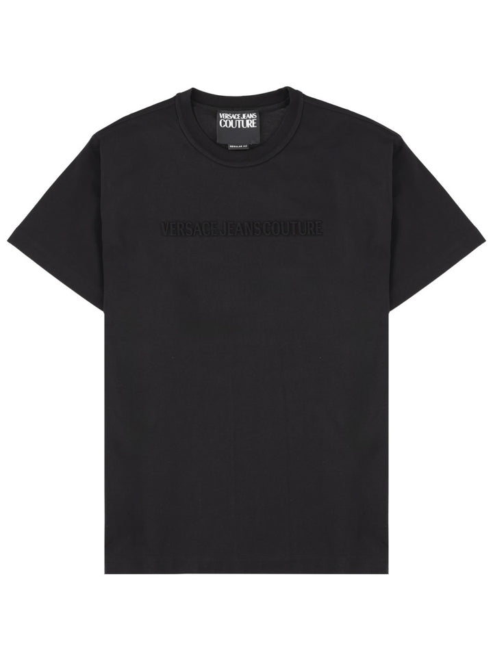Versace Jeans Couture T shirts - Black | f3d3c8ec4da5caaeea8cb8e4f552655cbff56959