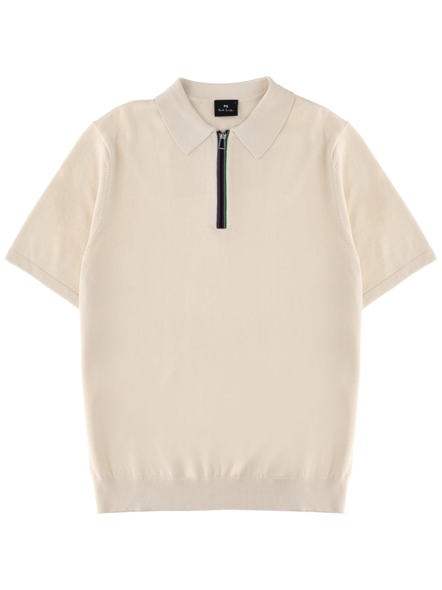 Ps By Paul Smith Polo - White | 50092c94dd4ed08e7a792a8add215aef9914eff3