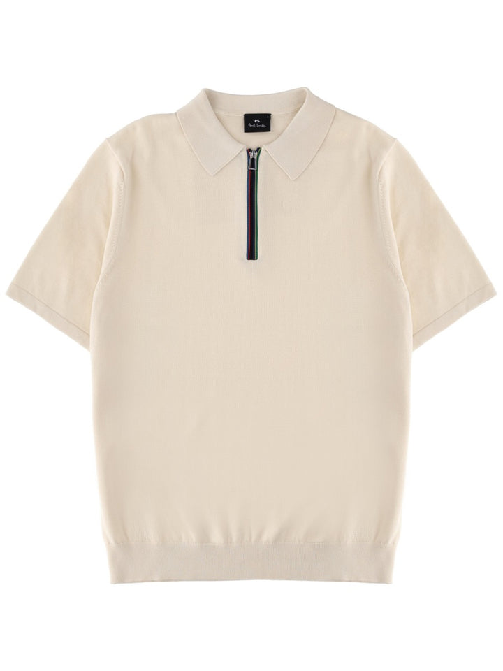 Ps By Paul Smith Polo - White | 50092c94dd4ed08e7a792a8add215aef9914eff3