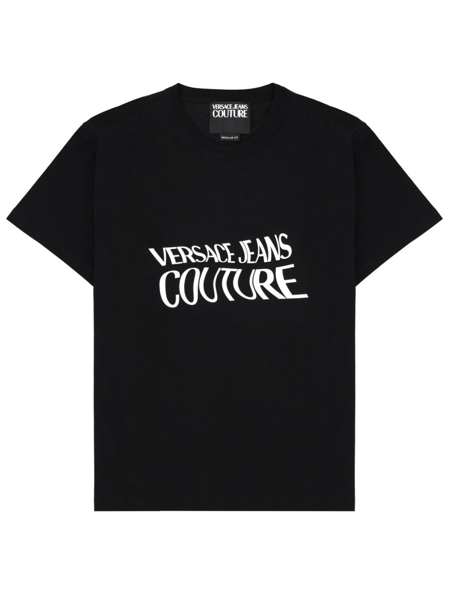 Versace Jeans Couture T shirts - Black | 1eb62f5261f5e37d5317550a8801da0375a8b0db