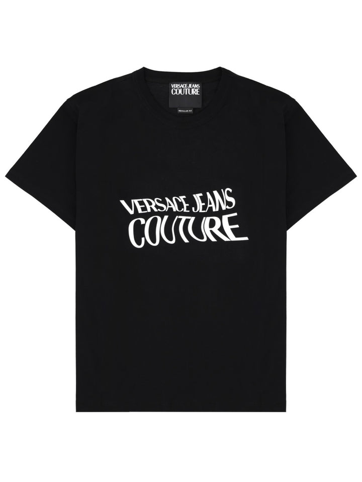 Versace Jeans Couture T shirts - Black | 1eb62f5261f5e37d5317550a8801da0375a8b0db