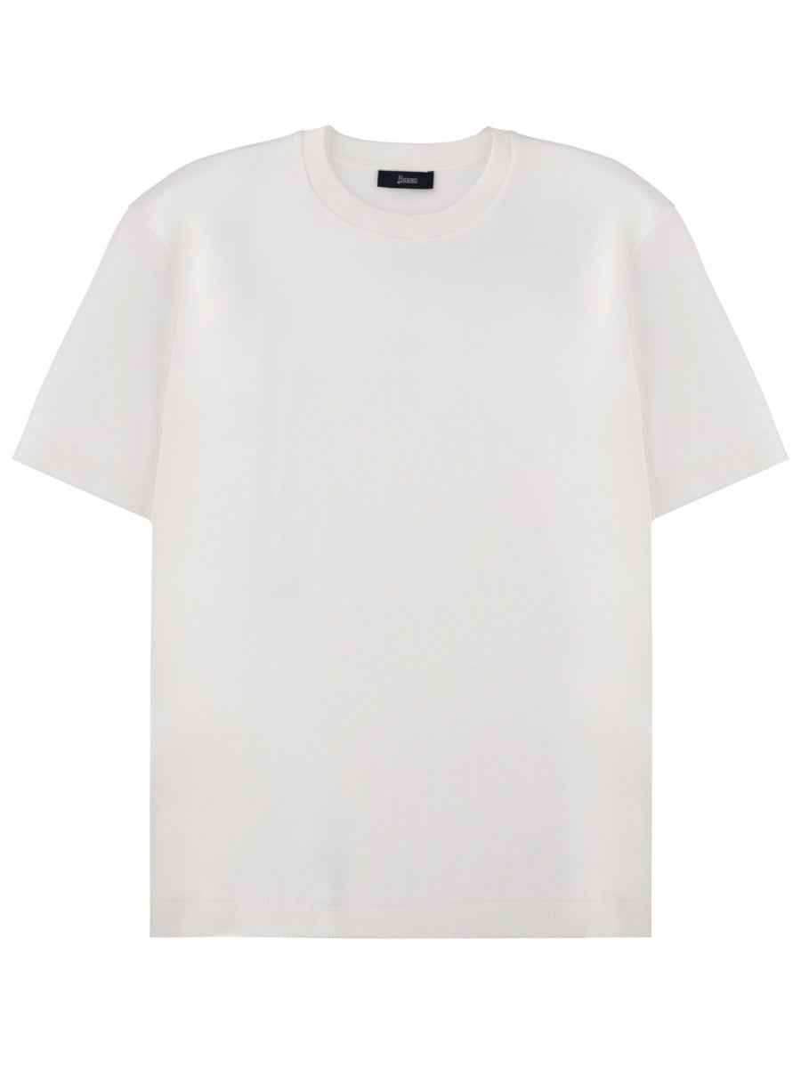 Herno T shirts - White | 80470cb20f542df47633bca239d7ef586f61a743