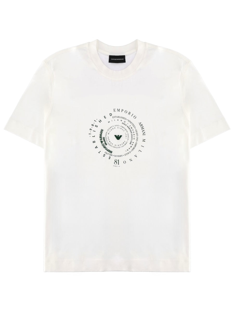 Emporio Armani T shirts - White | fc410b27e34a8a7465681a899cef0ce553346050