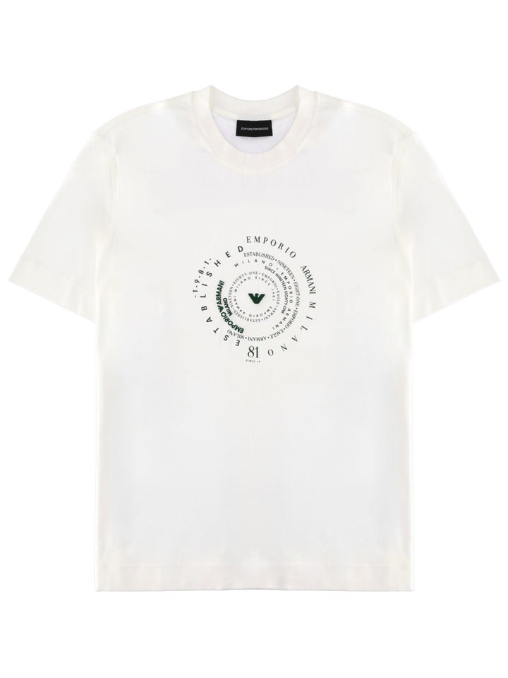 Emporio Armani T shirts - White | fc410b27e34a8a7465681a899cef0ce553346050