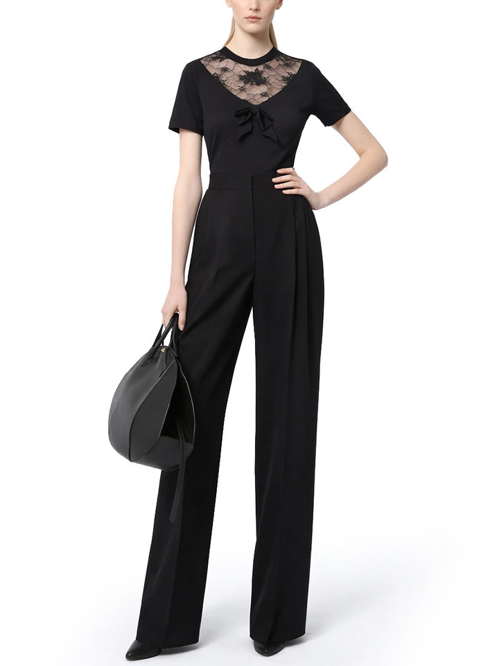 Nina Ricci T shirts - Black | 7f3db3d5edc467f1fc9a745c99b951856e7847e1