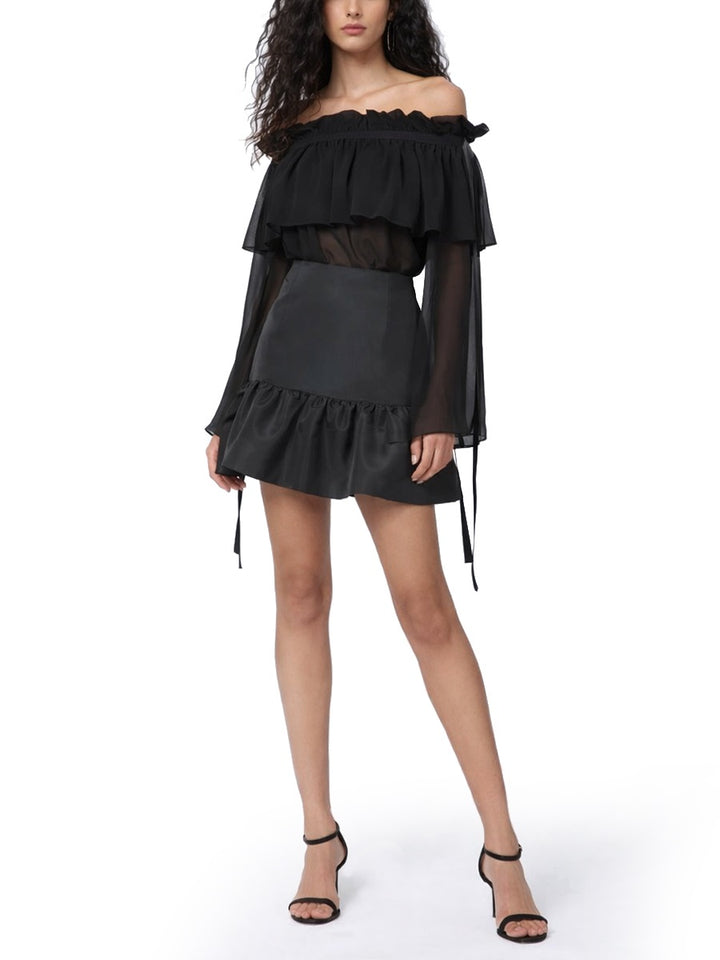 Nina Ricci Skirts - Black | 5fb747f786f7d906e9bf1edcec460fa77ddfefc7