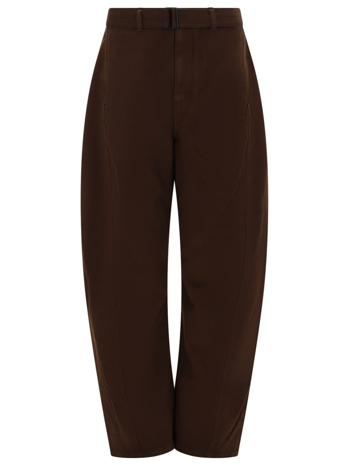 Lemaire Pants - Brown | 988eaf082212b63340103c40461ec0c42a2404a6