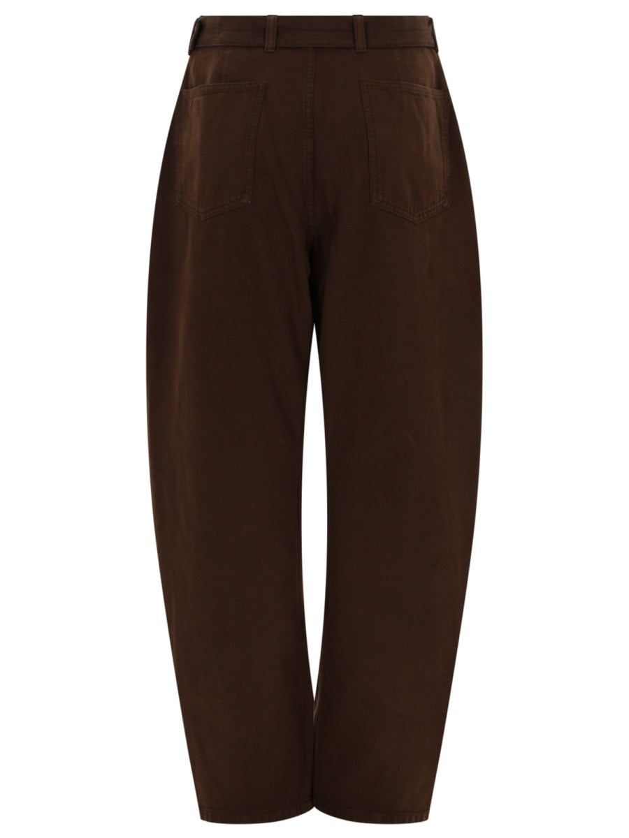 Lemaire Pants - Brown | 42254240c3d8108fec1b5fcef773a17c3c0af9e5