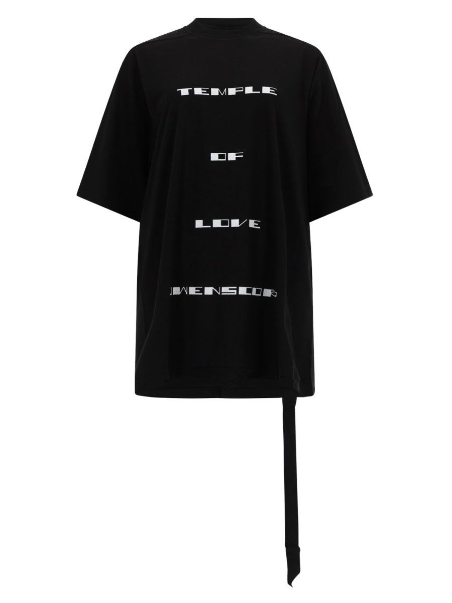 Rick Owens X Drkshdw T shirts - Black | 89421de1600274cecd73db010a955dba9f498708