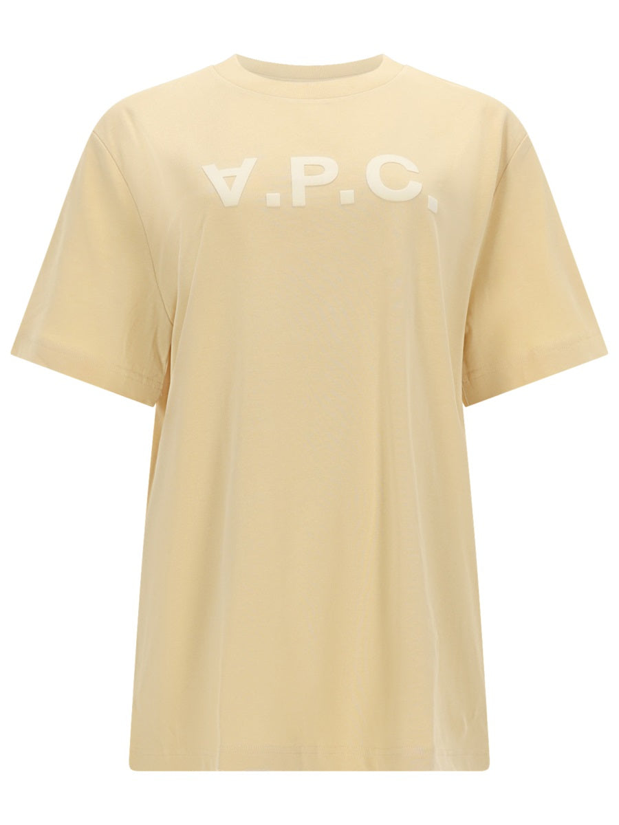 A.P.C. T shirts - Beige | b0ab0722d116b4bf96cb441e616d298bd9f00e03