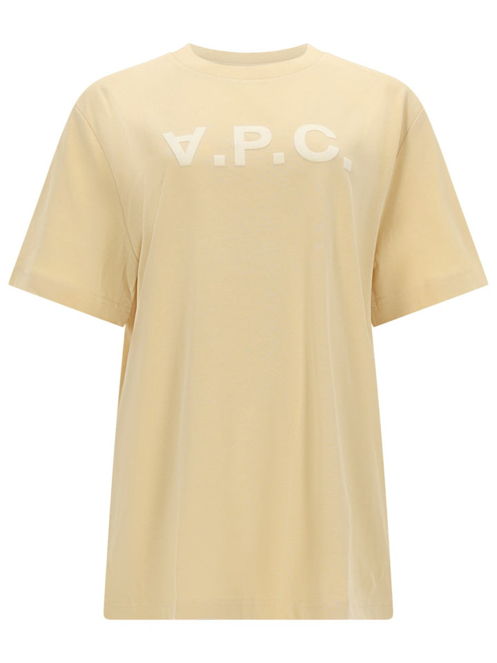 A.P.C. T shirts - Beige | b0ab0722d116b4bf96cb441e616d298bd9f00e03