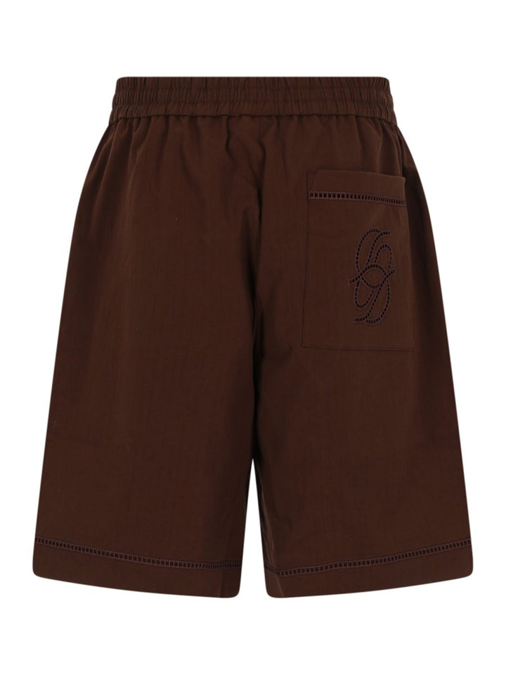 DrÔLe De Monsieur Shorts - Brown | 8d24fa5de29ec66688a0731d8629a2e1adcefea1