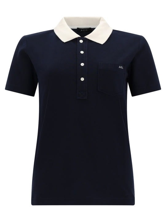 Polo Shirt With Logo And Contrasting Collar