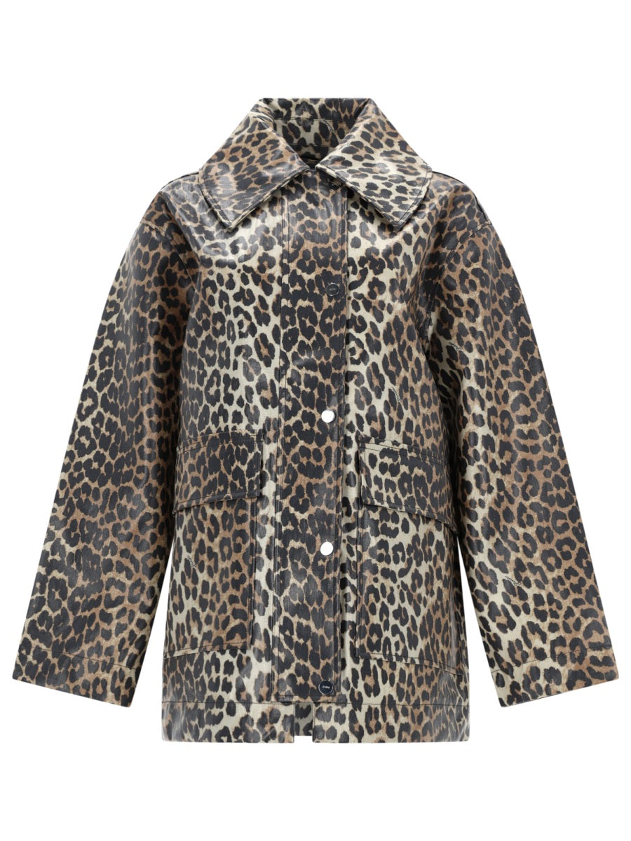 Ganni Jackets - Animalier | a29c14aca43c9edf82d5fda62d132006df613e36