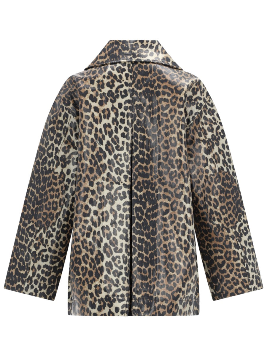 Ganni Jackets - Animalier | dc41bd683631eba9c8daaa77d1f9cf1ff5fd92eb