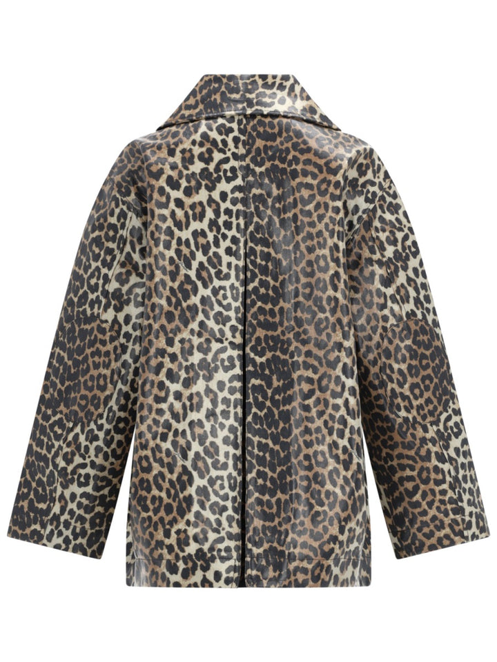 Ganni Jackets - Animalier | dc41bd683631eba9c8daaa77d1f9cf1ff5fd92eb