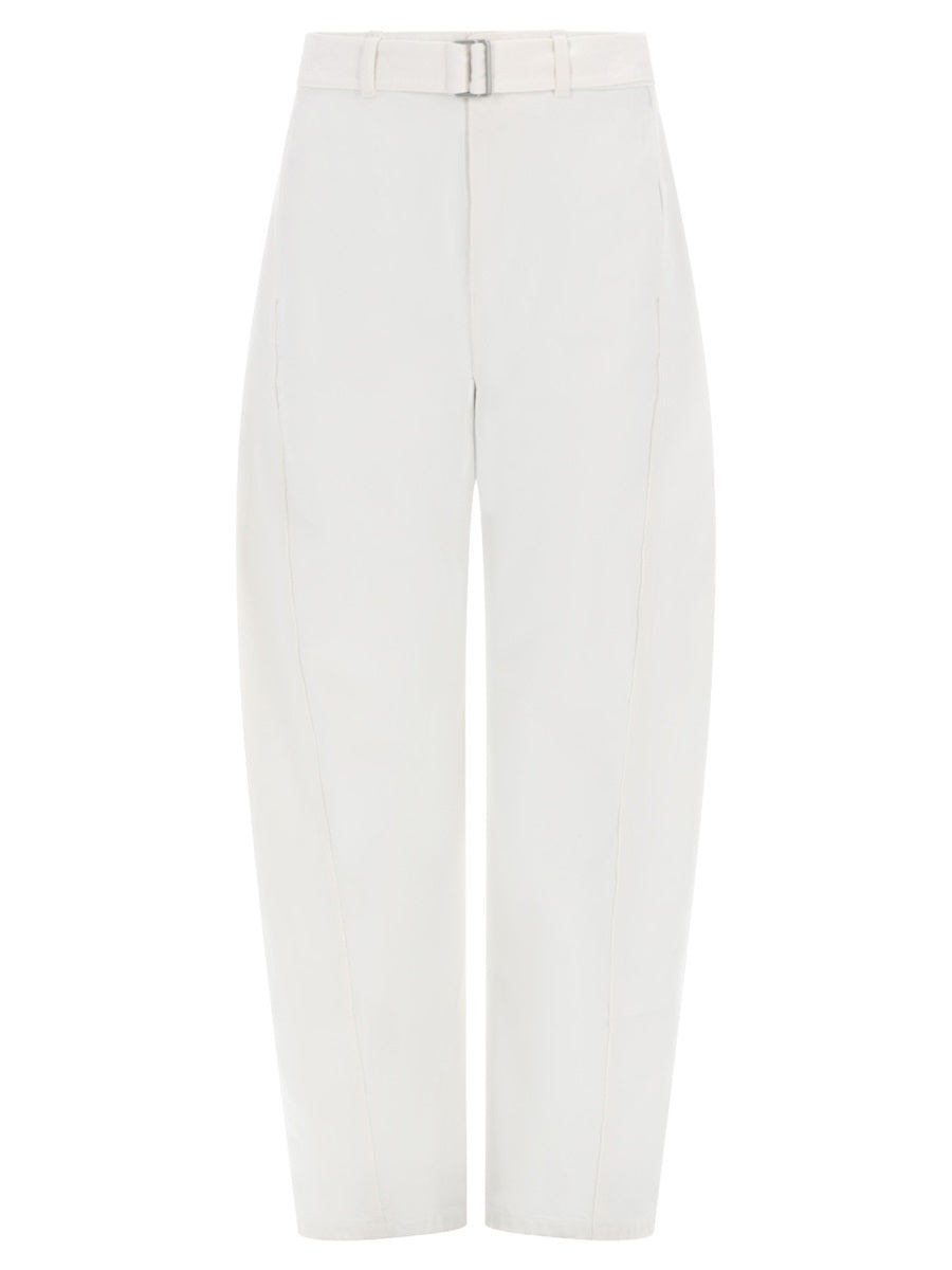 Lemaire Pants - White | b1b006dcf0fc5116217a8bd294ef8c5bde0f85fc