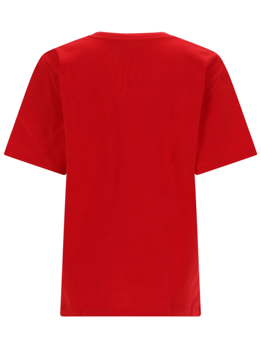 A.P.C. T shirts - Red | c101b0f9532b852f84bd067ca5c41cea5aaa922f