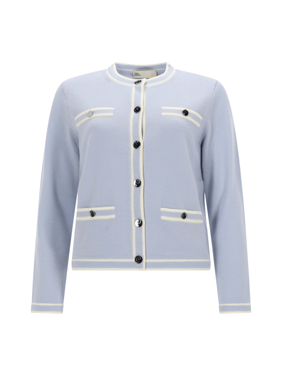 Tory Burch Sweaters - Blue | 5714076f735b7ae719e4e3696edd034fa5e1b1d3