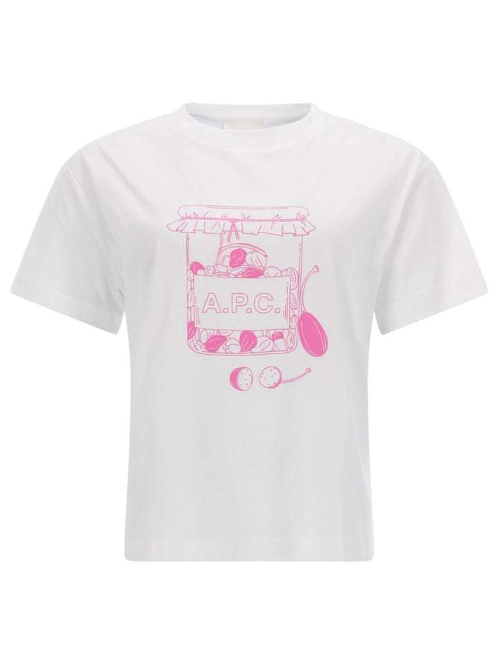 A.P.C. T shirts - White | 39aff320cee80c0d518f02efa1e2f2b1cfc14026