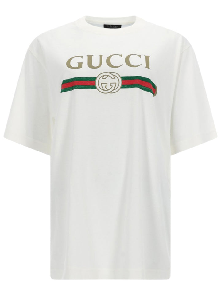 Gucci T shirts - White | 8d9cc6e00c0f7267a62c4473a920553e2556a043