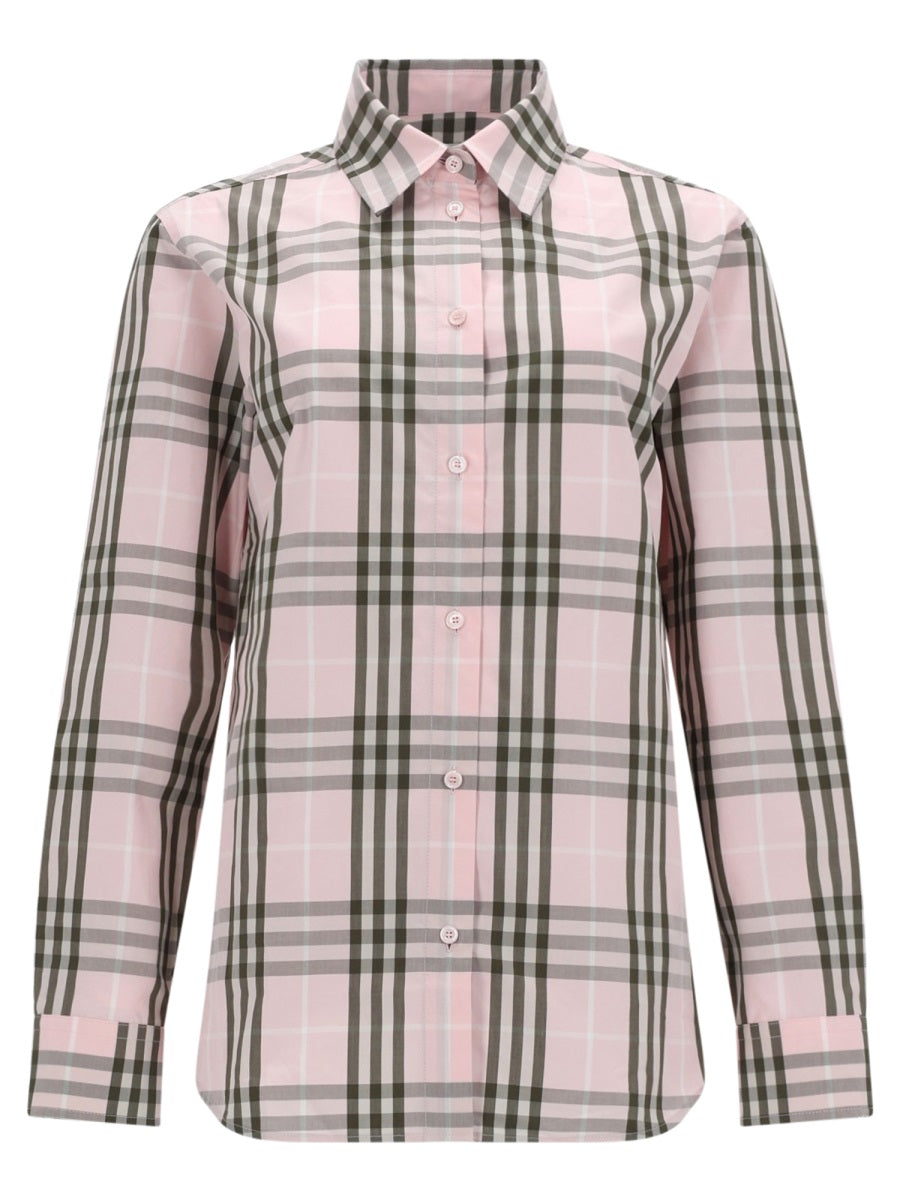 Burberry Shirts - Pink | 2669506efce3856d0e865feeef781c2aef084c89