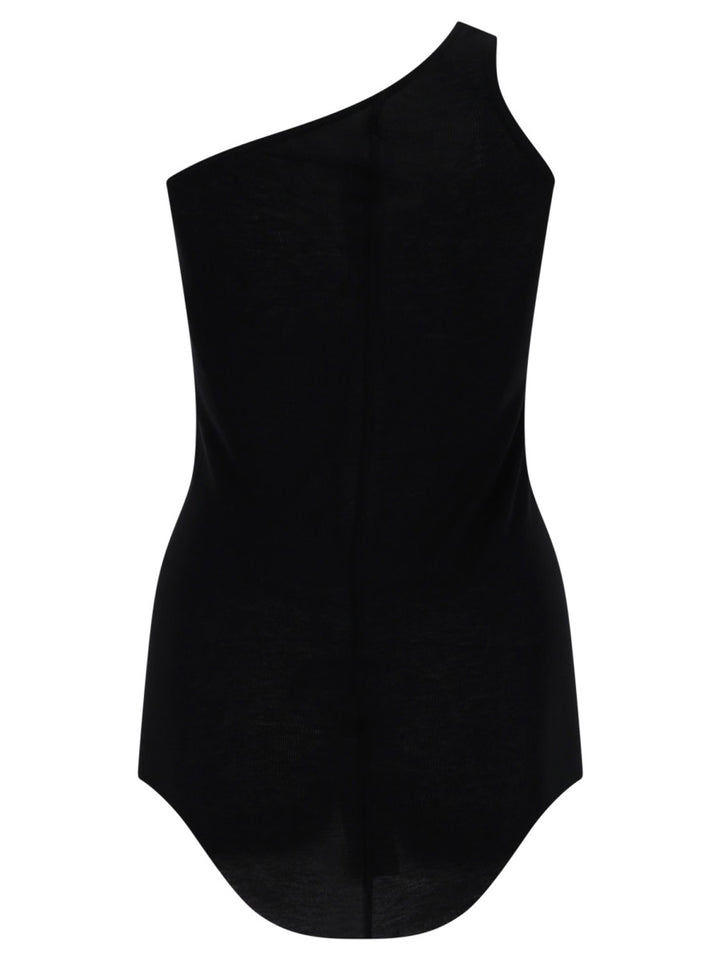 Rick Owens Lilies Tops - Black | 322b590ef42e2a1e8beb1c72e27e571ce6df41af