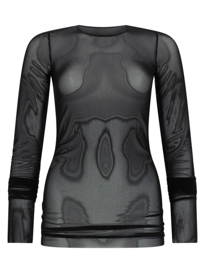 Rick Owens Lilies T shirts - Black | 48b2f795d38c7a9bef0d93bb021195a990598d44