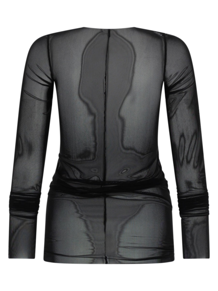 Rick Owens Lilies T shirts - Black | ba8f417c99a1bac6146102562a7c4fef9344ffc7