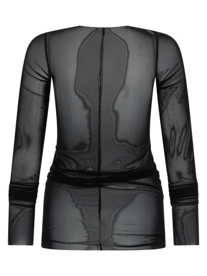 Rick Owens Lilies T shirts - Black | ba8f417c99a1bac6146102562a7c4fef9344ffc7