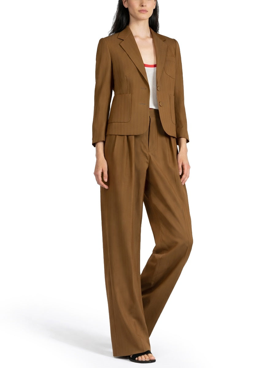 Dries Van Noten Jackets - Brown | 5c9ea86f306f0095eff23cde0e76d0841cd194b8