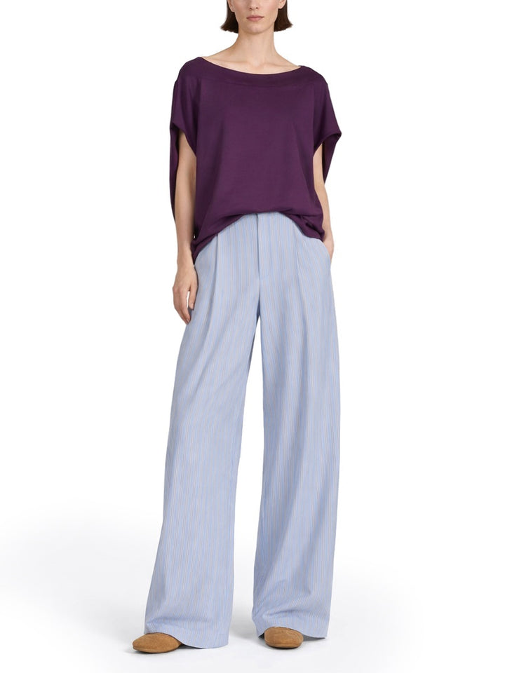 Dries Van Noten Pants - Azure | 41bef832784216125baa40420e0243d1466dc560