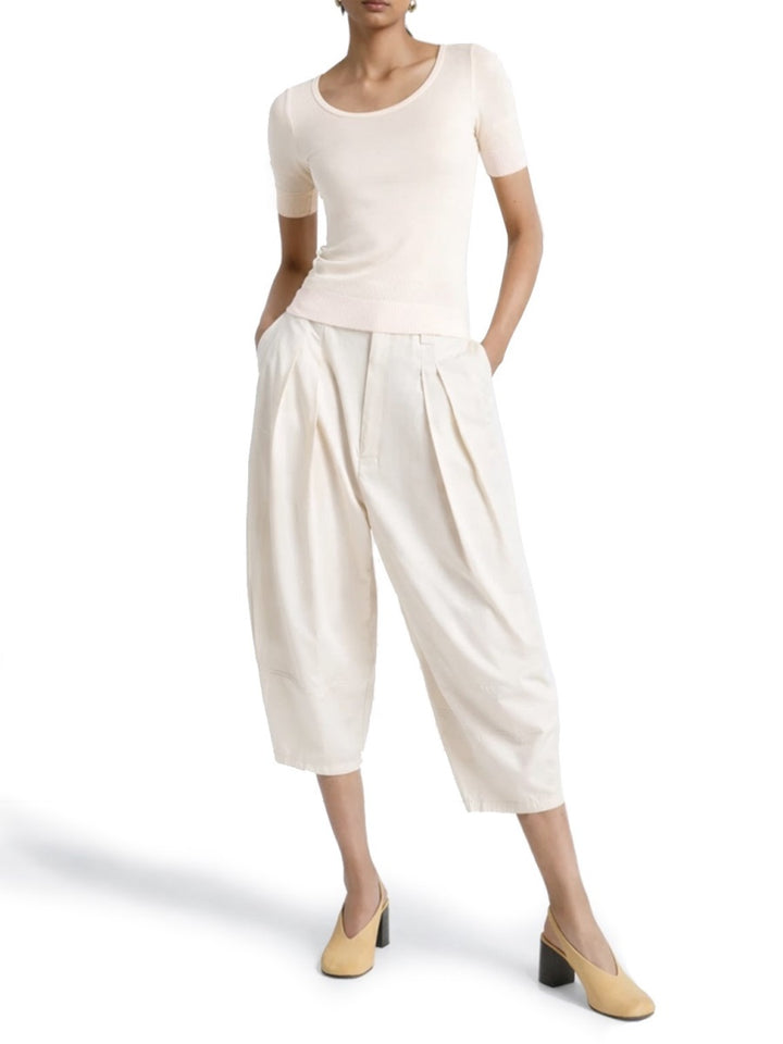 Lemaire Tops - Beige | d2d006ef4d568c8942be7531dc26f2268d02c98f