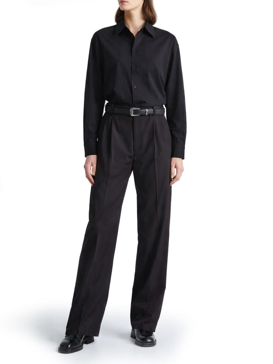 Lemaire Shirts - Charcoal | 815e79edd33306898c8e12a4abede0c40737302e