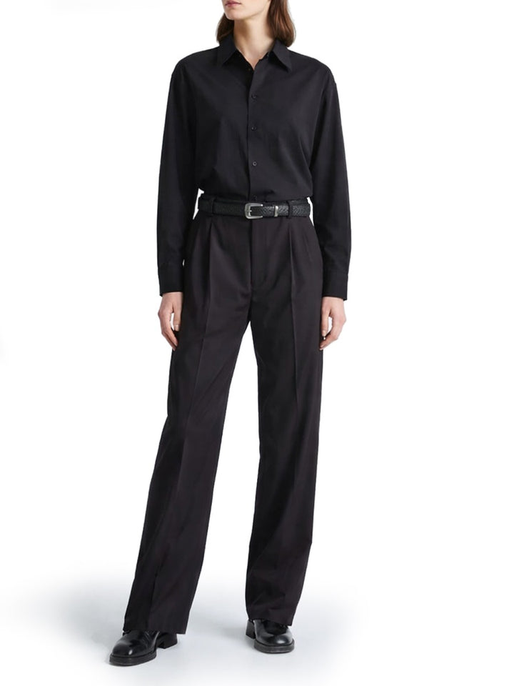 Lemaire Shirts - Charcoal | 815e79edd33306898c8e12a4abede0c40737302e