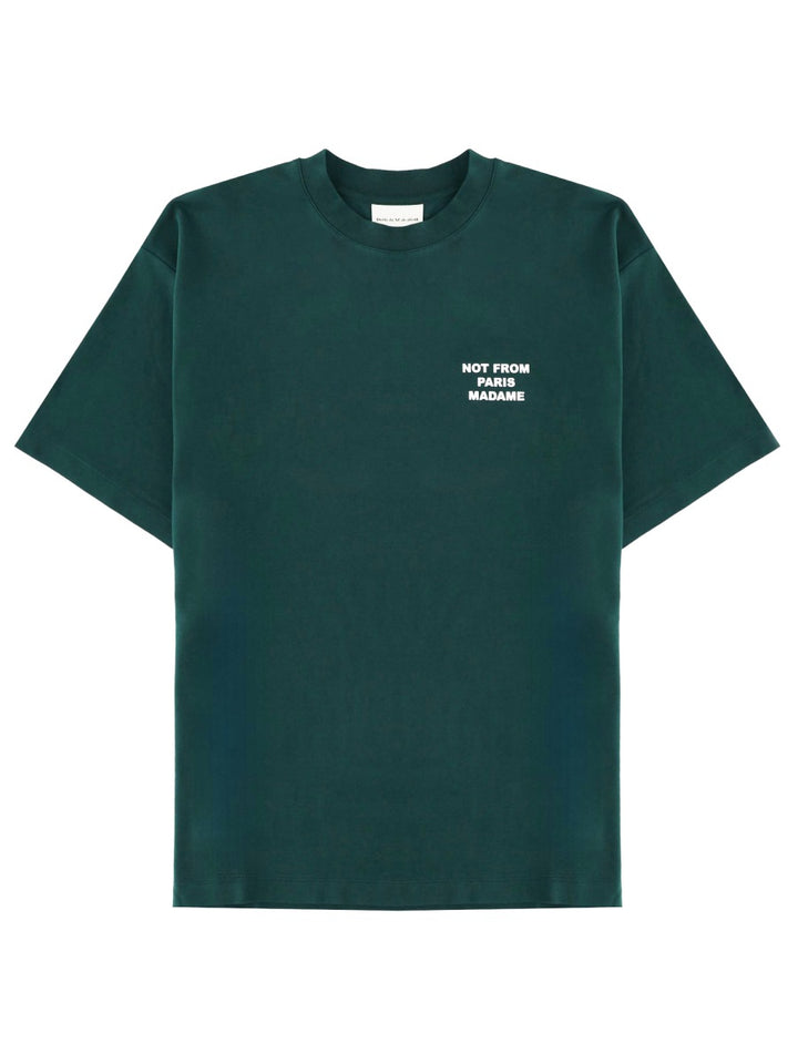 DrÔLe De Monsieur T shirts - Green | a4cbba7a2e6df193228b0b1547a1be8b02398a0a