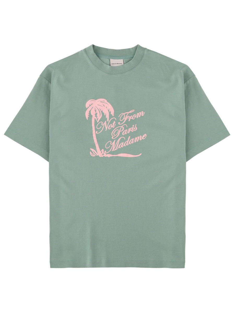DrÔLe De Monsieur T shirts - Green | 270a75cb843cf55db2d317663fe35d972baf4c8c