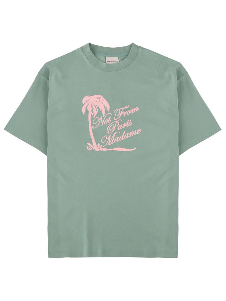 DrÔLe De Monsieur T shirts - Green | 270a75cb843cf55db2d317663fe35d972baf4c8c