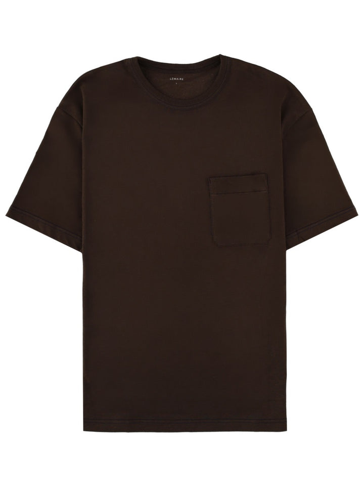 Lemaire T shirts - Brown | 3e71c4faab0d5c85dfe2bc077cdf243db51ddea5