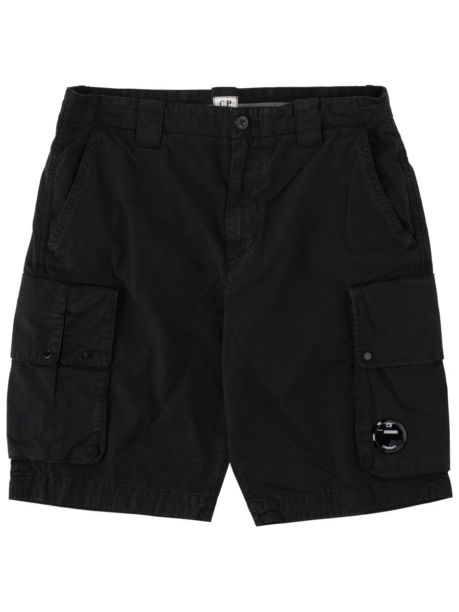 C.P. Company Shorts - Black | 53421e2e6abc7c3c64f951ac9aa1ca542e4e1c9e
