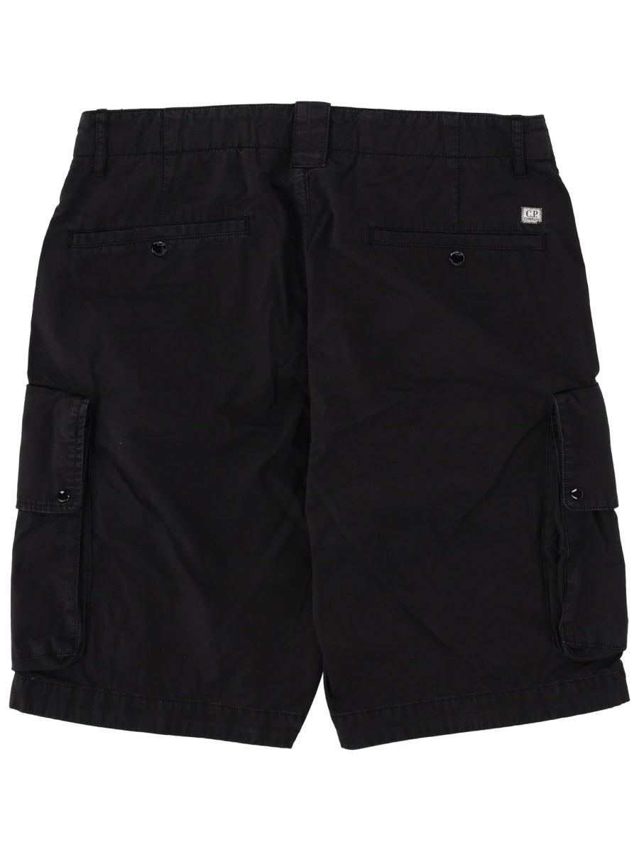C.P. Company Shorts - Black | c87c3b6f0e913763001148735e9577de636fb4b0