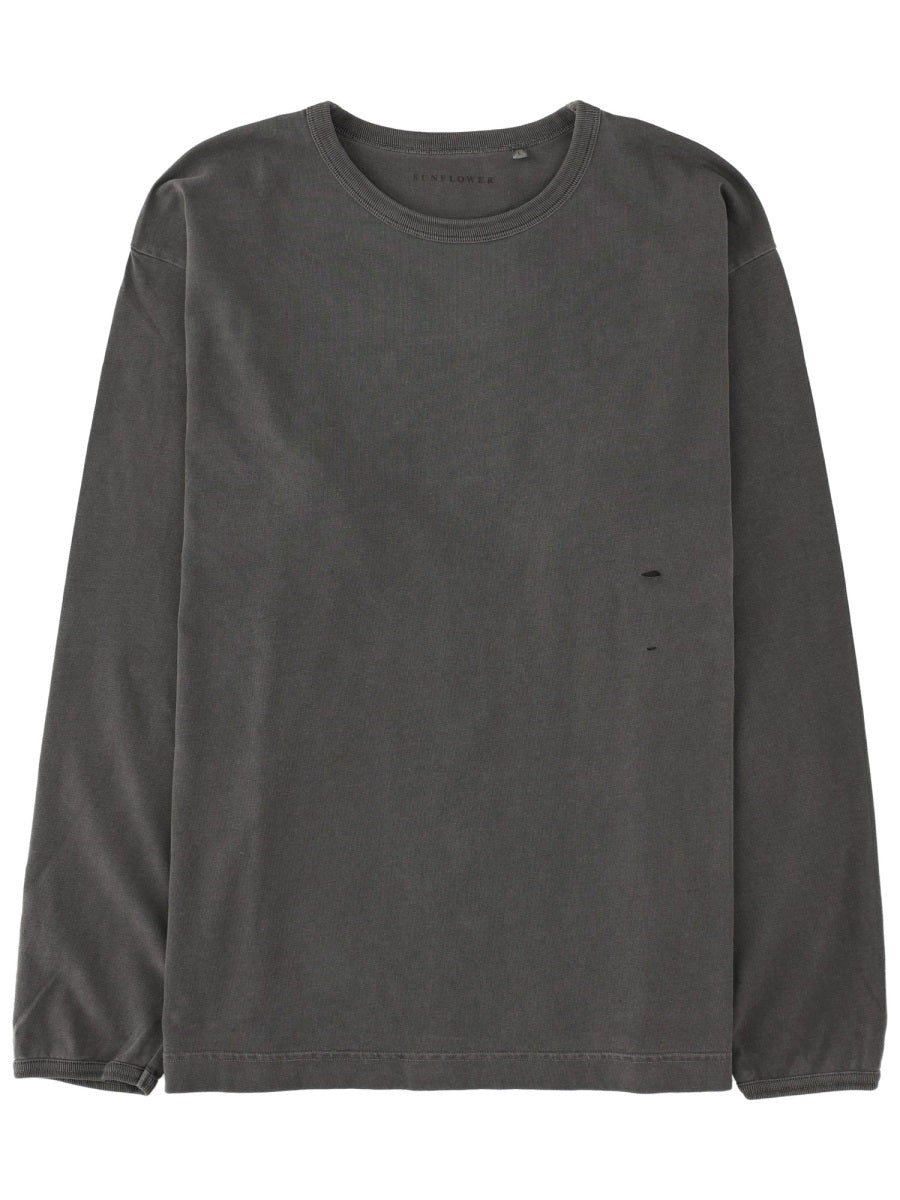 Sunflower T shirts - Charcoal | b390b31f6cb338992e07aaac804f0058293d4045
