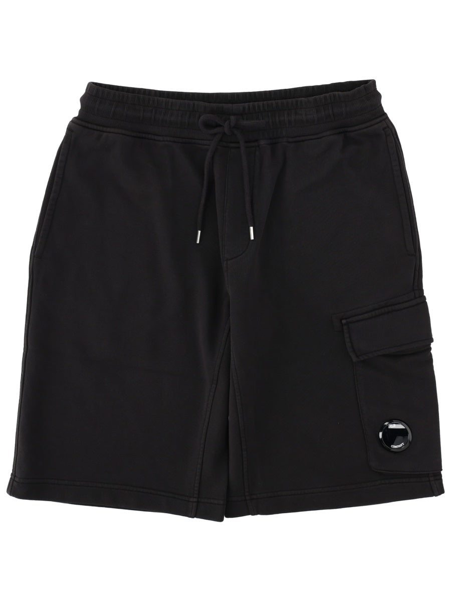 C.P. Company Shorts - Black | e00e9cdc0775c388c9c7bb8f79878f47e3bf6cdf