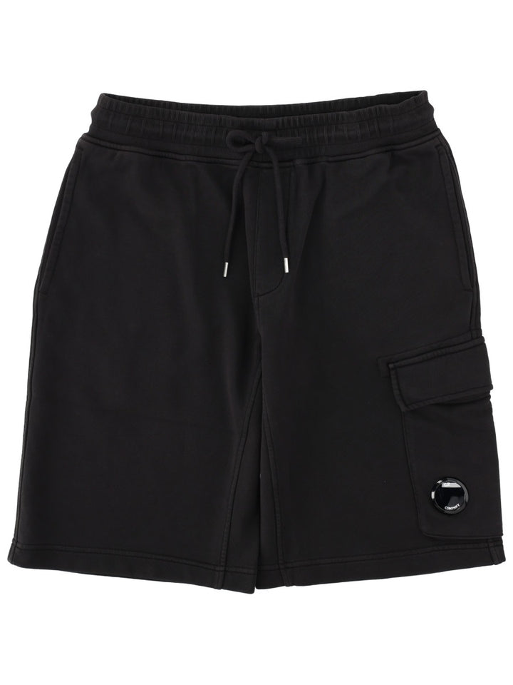 C.P. Company Shorts - Black | e00e9cdc0775c388c9c7bb8f79878f47e3bf6cdf